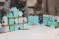 Preview: Taufgeschenk für Jungen: Steckspielhaus aus hochwertigem Holz